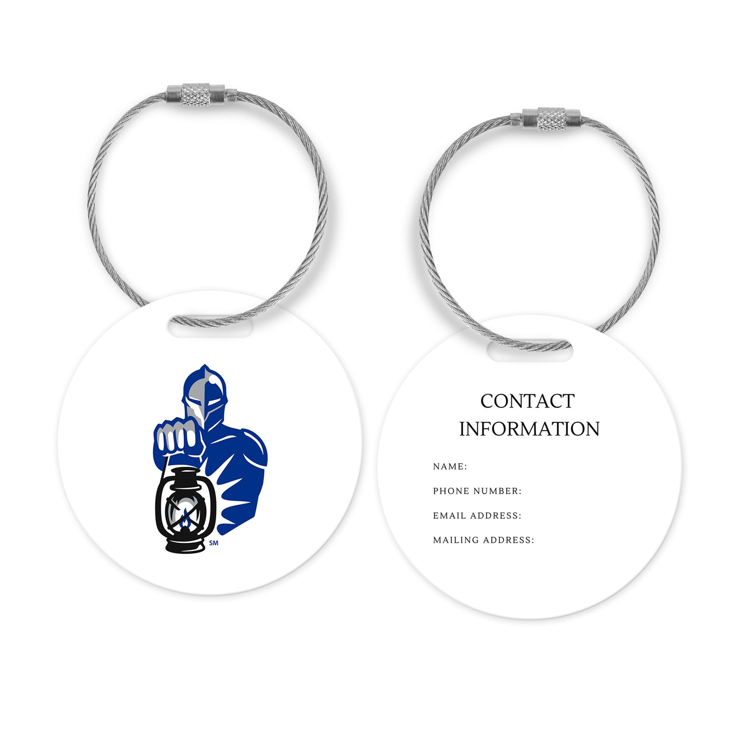Olentangy Berkshire Middle School Athletic Bag Tag Luggage Tag