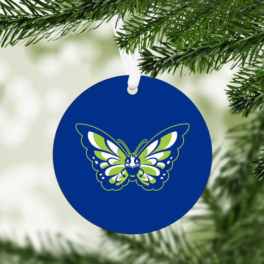 Olentangy Shale Meadows Elementary School Monarchs Ornament