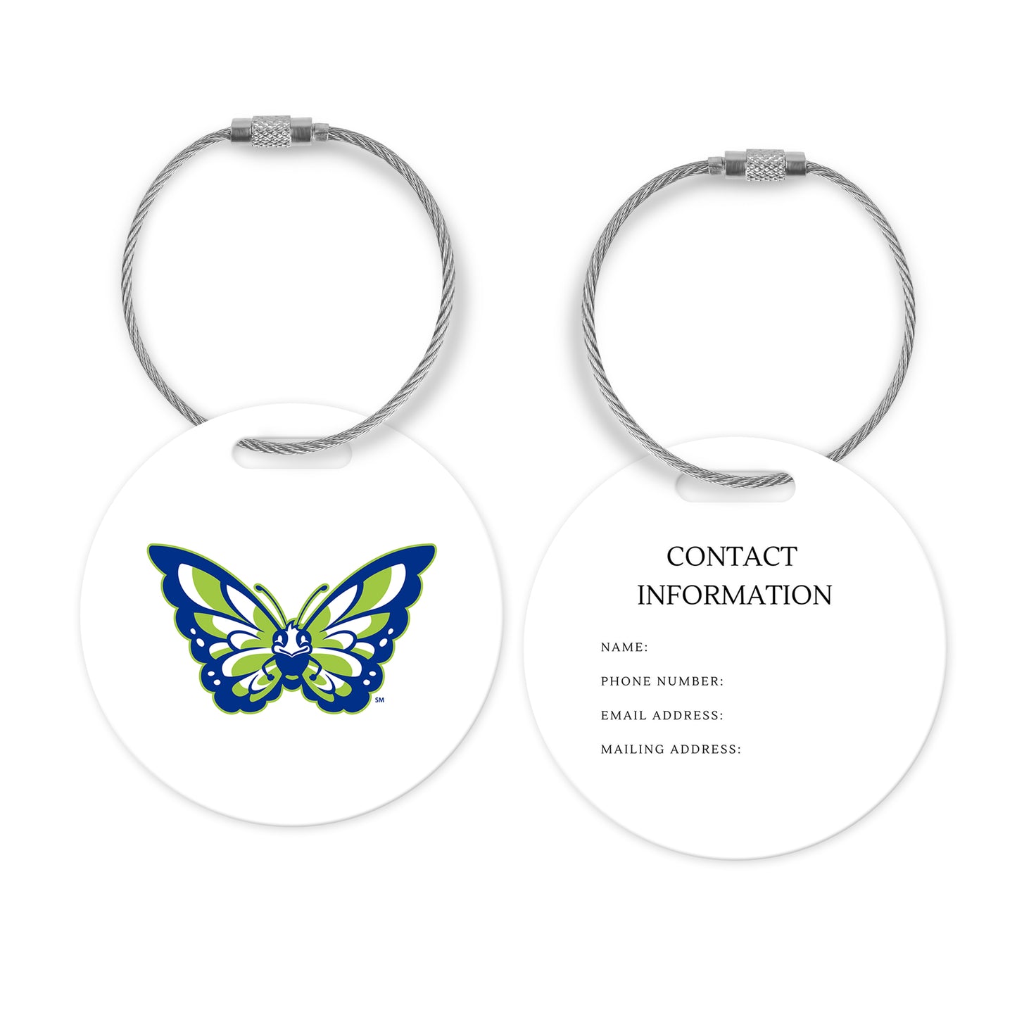 Olentangy Shale Meadows Elementary School Athletic Bag Tag Luggage Tag