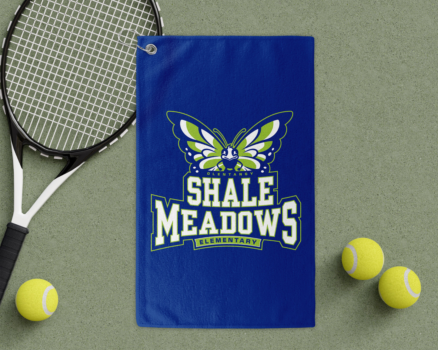 Olentangy Shale Meadows Elementary School Athletic Towel