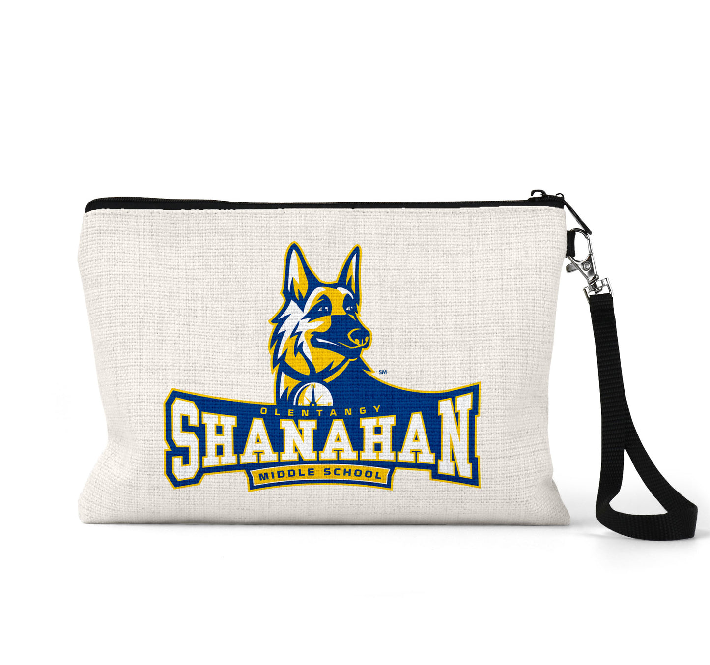 Olentangy Shanahan Middle School Wristlet Electronics Pouch Travel Pouch