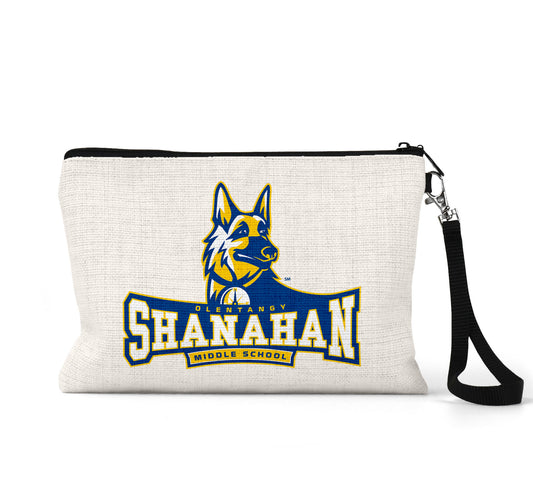 Olentangy Shanahan Middle School Wristlet Electronics Pouch Travel Pouch