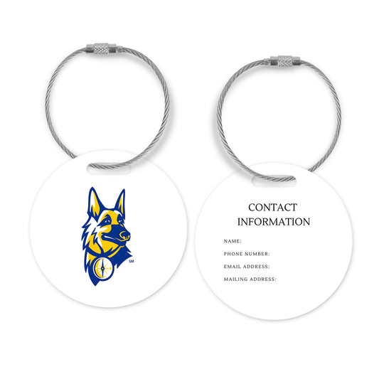 Olentangy Shanahan Middle School Athletic Bag Tag Luggage Tag