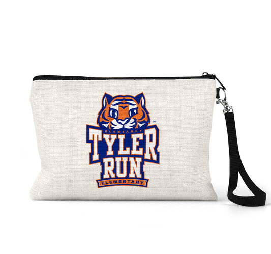 Olentangy Tyler Run Elementary School Wristlet Electronics Pouch Travel Pouch