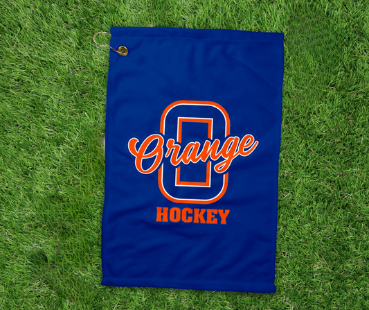 Olentangy Orange Hockey Athletic Towel