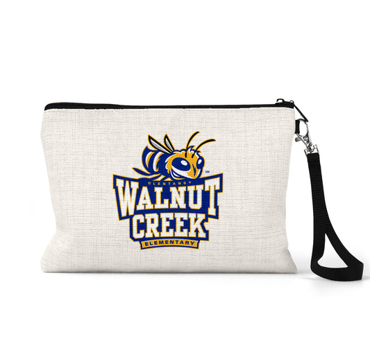 Olentangy Walnut Creek Elementary School Wristlet Electronics Pouch Travel Pouch