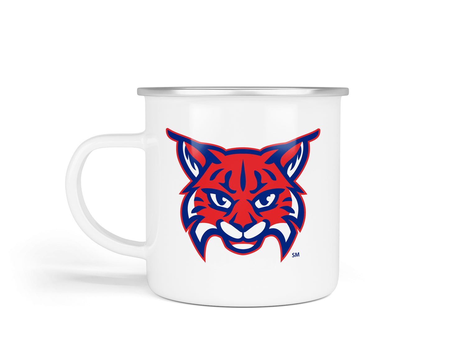 Olentangy Wyandot Run Elementary School Enamel Mug