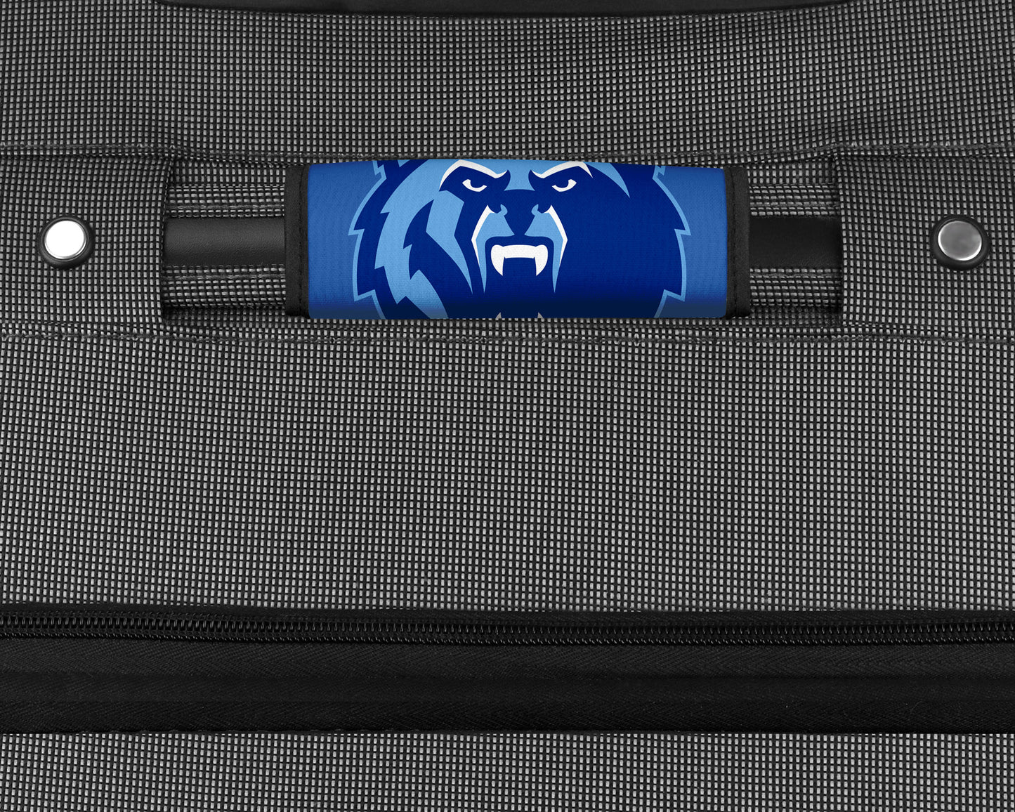 Olentangy Berlin High School Bears Athletic Bag Tag Suitcase Spotter Handle Wrap