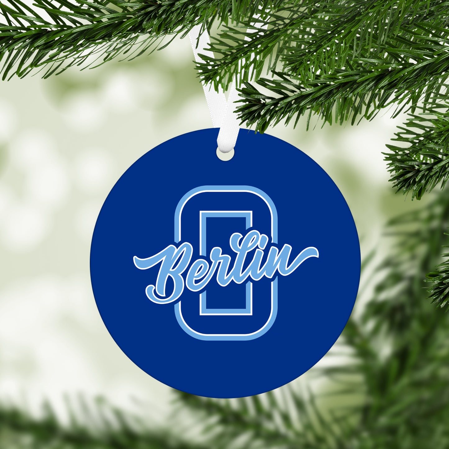 Olentangy Berlin High School Ornament