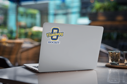 Olentangy Hockey 4” Vinyl Sticker | Olentangy Braves Hockey Sticker | Laptop & Water Bottle Decal