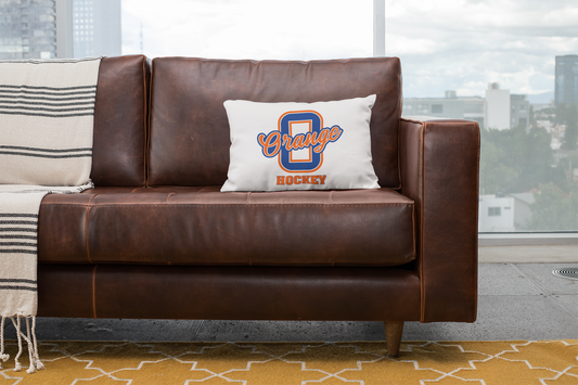 Olentangy Orange High School Hockey Pillow