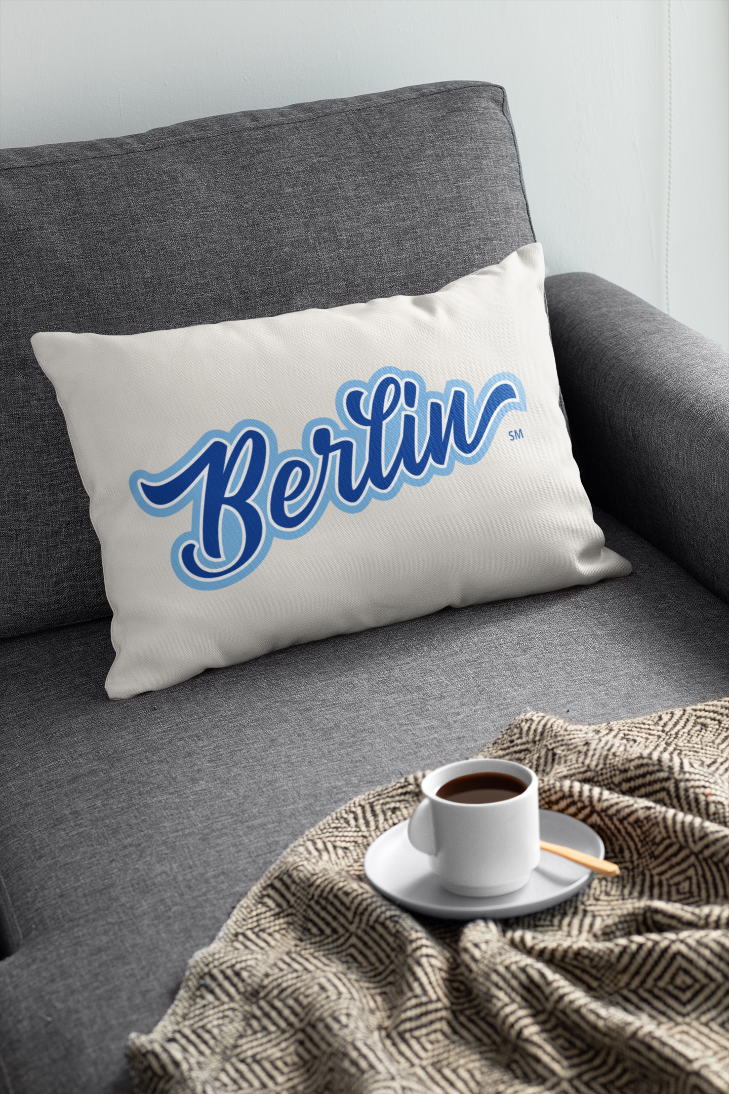 Olentangy Berlin High School Pillow