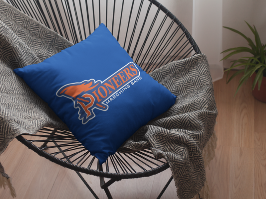 Olentangy Orange High School Marching Pioneers Throw Pillow Decorative Pillow Toss Pillow