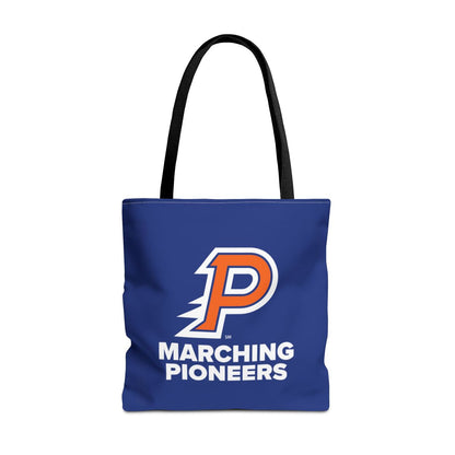 Olentangy Orange High School Marching Pioneers Tote Bag