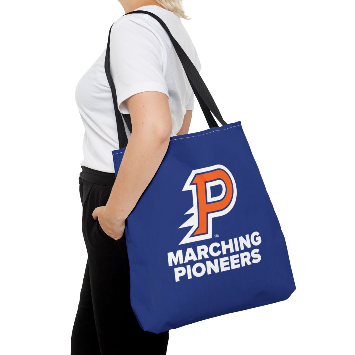 Olentangy Orange High School Marching Pioneers Tote Bag