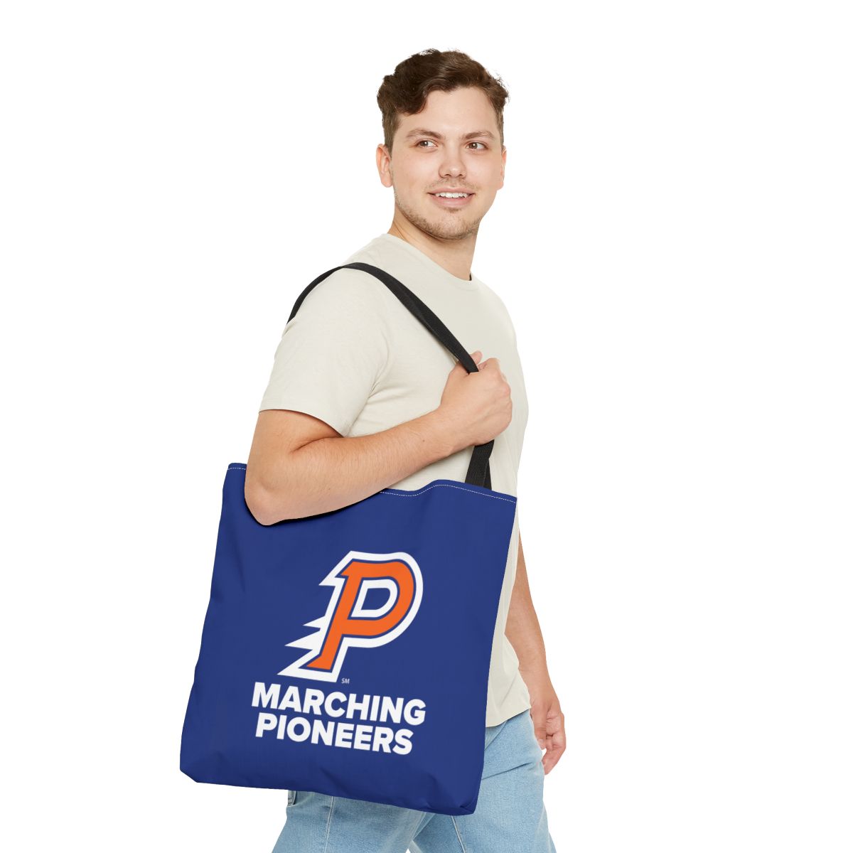 Olentangy Orange High School Marching Pioneers Tote Bag